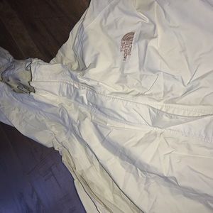 North face rain jacket